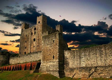 Rochester Castle (Rochester, 11th century-12th century) | Structurae