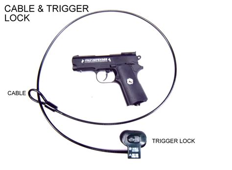 Cable Gun Lock - Noble Guns Safety Lock