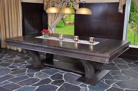 Dining Conversion Tables - Robertson Billiards | Billiards room decor, Modern pool table, Pool ...