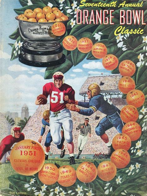 1951 Orange Bowl - SportsPaper Wiki