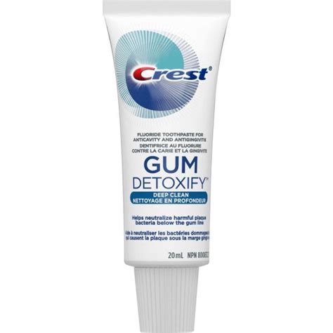 Crest Gum Detoxify Deep Clean Toothpaste - CTC Health