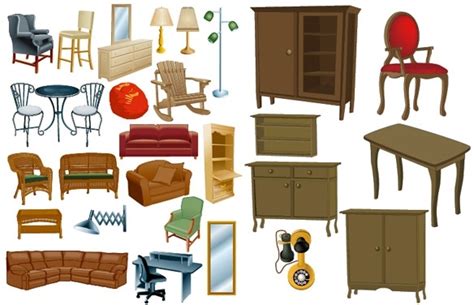 Furniture Clipart