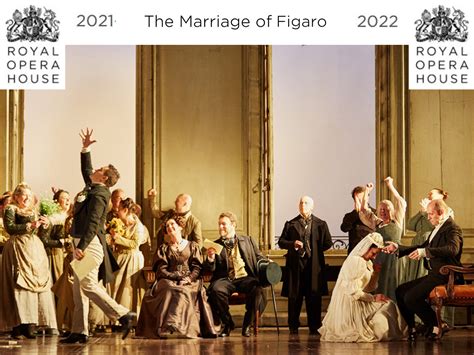 The Marriage of Figaro - Royal Opera House (2022) (Production - London ...