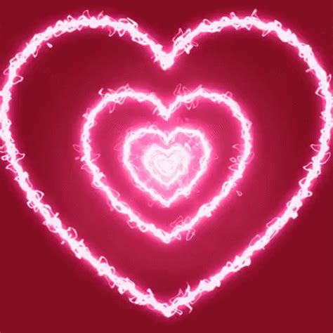 Heart Glowing GIF - Heart Glowing Love - Discover & Share GIFs