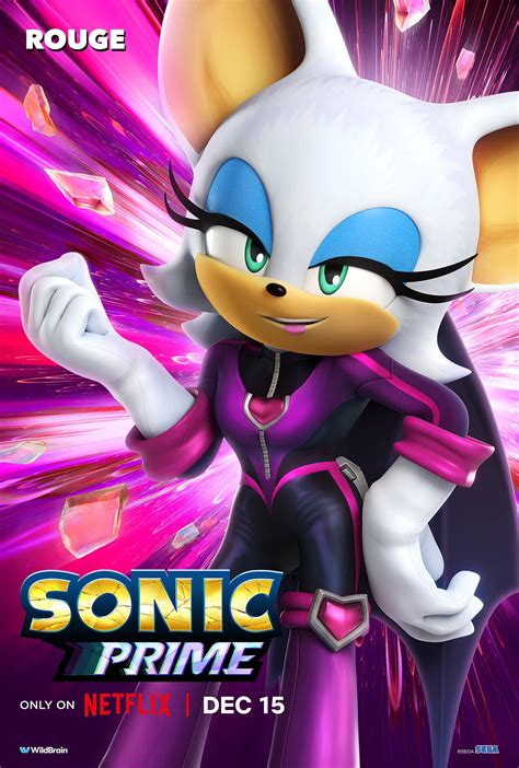 Sonic Prime (#7 of 9): Mega Sized TV Poster Image - IMP Awards