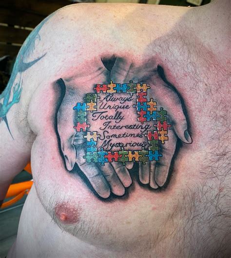 20+ Autism Heart Tattoo - SarrollAbdula