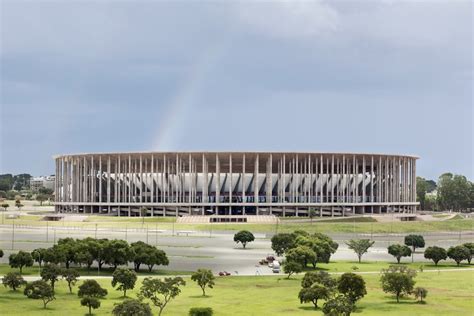 Brasilia National Stadium / schlaich bergermann und partner + Castro Mello Arquitetos + gmp ...