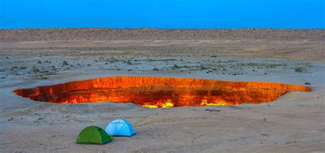 Darvaza Gas Crater - The Door To Hell