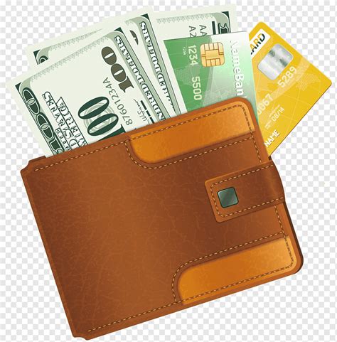 Wallet, Wallet with Credit Cards and Money, material, desktop Wallpaper, cash png | PNGWing