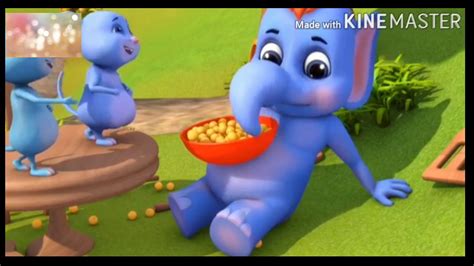 Hathi Raja poem for kids|Fun Station #hathirakahanchale #haathiraja ...