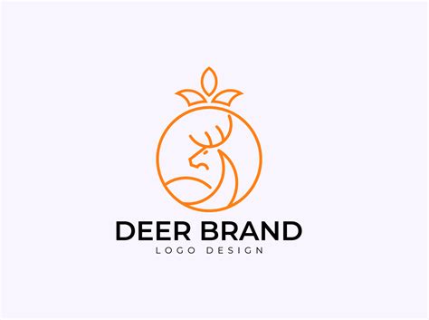 Deer brand Logo design by SOFIKDESIGN on Dribbble