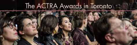 ACTRA Awards in Toronto - ACTRA Toronto