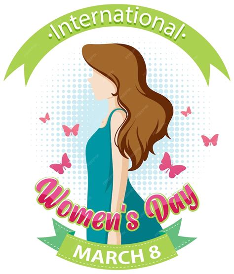 Free Vector | International women day logo