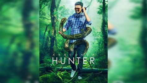 Picsart movie poster ANACONDA HUNTER editing Easy movie poster ...