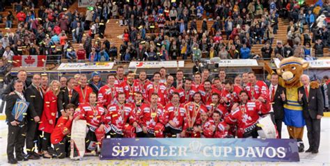 Team Canada 2017 Spengler Cup Champions | HockeyGods