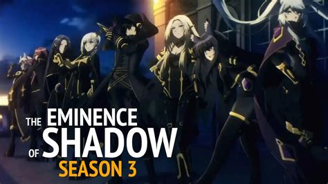 The Eminence in Shadow Season 3 Trailer, Release Date & Plot Details - YouTube