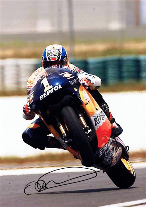 Mick Doohan - Moto G.P. - Repsol Honda - 12 x 8 Autographed Picture ...