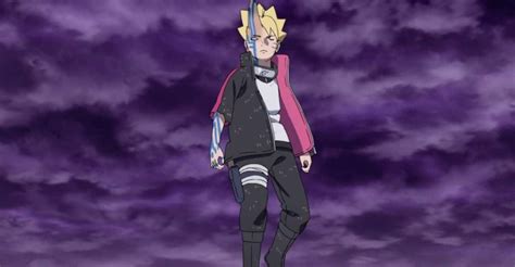 Naruto Preview Shows Off Boruto's New Karma Form