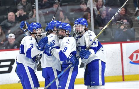 Class 2A boys hockey: Minnetonka rallies to top Centennial in state semis