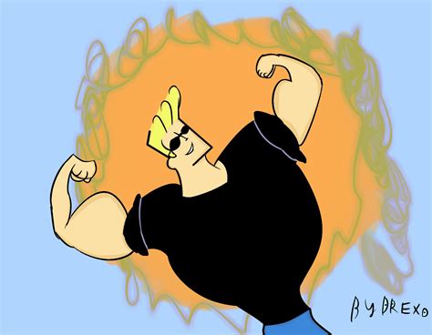 Johnny bravo fanart by DrExodium on DeviantArt