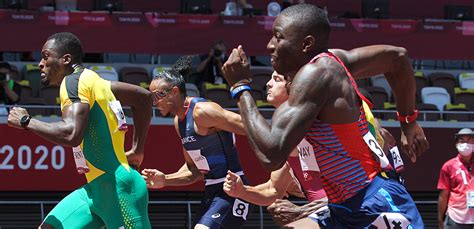 Olympic Men’s 110 Hurdles — A Major Upset - Track & Field News