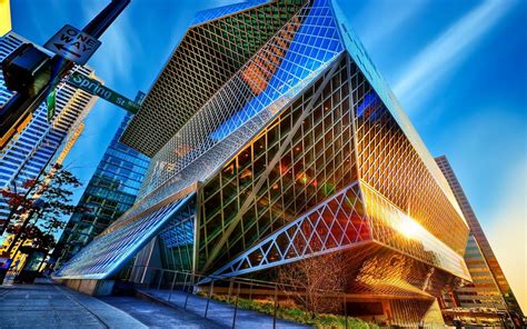 High Resolution Modern Architecture Wallpaper #8782002 Hdr Architecture ...