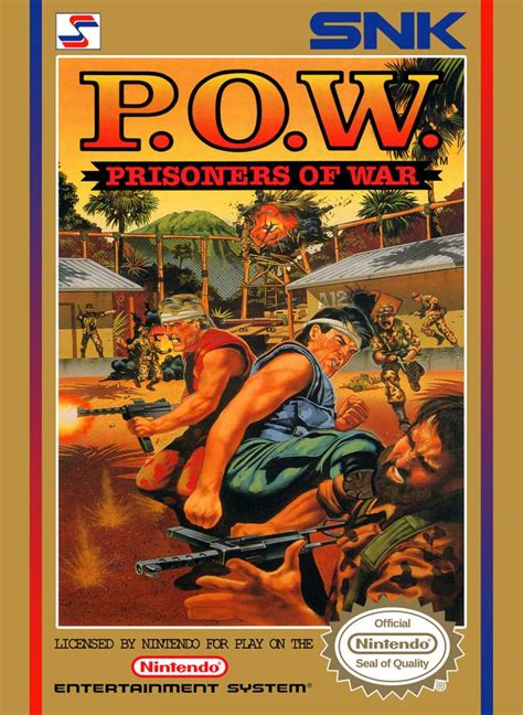 P.O.W.: Prisoners of War (Game) - Giant Bomb