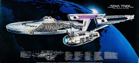 Wallpaper ID: 123771 / Star Trek, USS Enterprise (spaceship), Star Trek: TOS, Deck Plans, Star ...