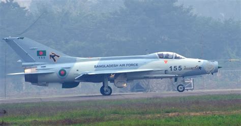 F-7 (Jian-7) Fighter Jets of The Bangladesh Air Force (BAF) | Global Military Review