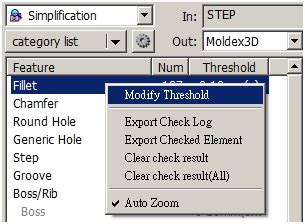 Moldex3D CADdoctor – Simplify Complicated Geometric Features & Build High-Quality Mesh with Ease