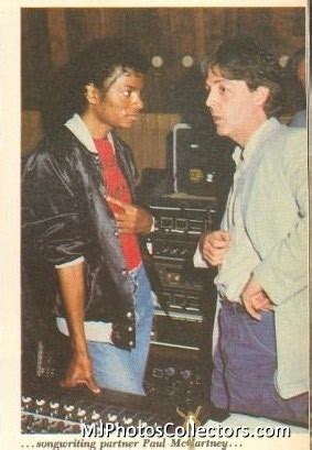 MJ and Paul - Michael Jackson and Paul McCartney Photo (25150595) - Fanpop