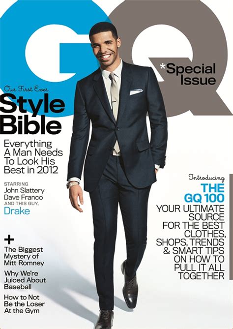 Drake Coverse GQ Magazine (Style Bible Issue) : KillerHipHop.com