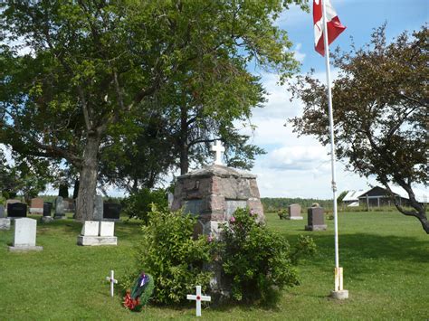 Ontario War Memorials: Burnt River