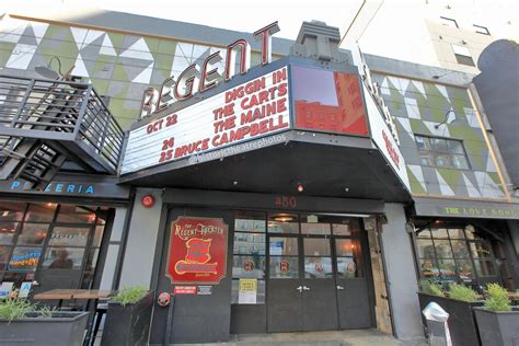 Regent Theater, Los Angeles - Historic Theatre Photography