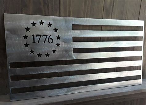 1776 American flag DXF SVG PNG file nice cut file cnc plasma | Etsy