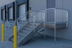 Product Gallery | Loading Dock Stairs