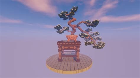 Bonsai Tree - Minecraft Build Timelapse [Speed Build] - YouTube