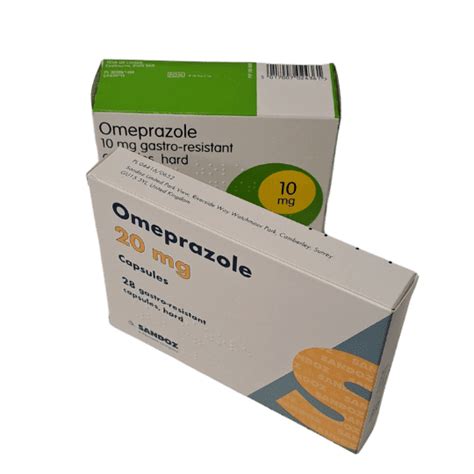 Buy Omeprazole Capsules Online For Reflux From UK Pharmacy