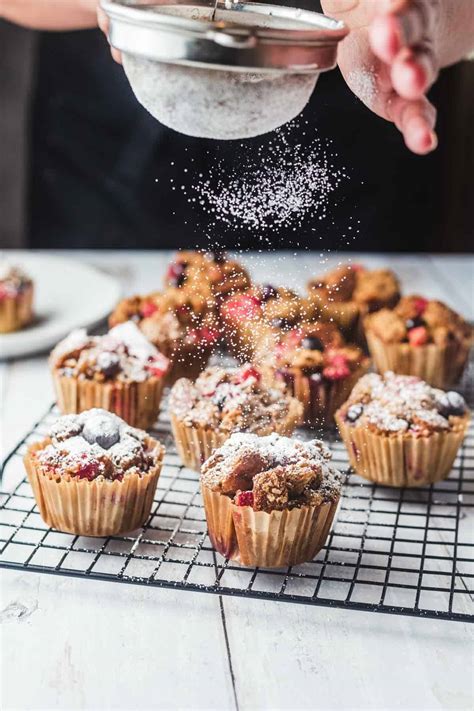 Easy Bread Pudding Muffins with Berries | Family-Friendly Breakfast ...