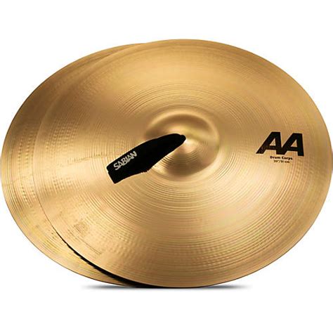 Sabian AA Drum Corps Cymbals | Musician's Friend