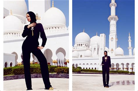 Rihanna Violated the Sanctity of an Abu Dhabi Mosque - SPIN