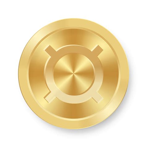 Gold coin of Generic currency symbol Concept of internet currency 7153349 Vector Art at Vecteezy