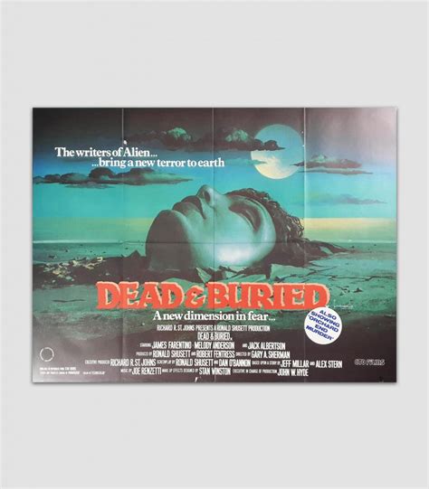 Dead and Buried - Original Movie Posters