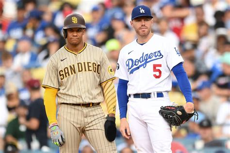 The Padres/Dodgers rivalry is real - East Village Times