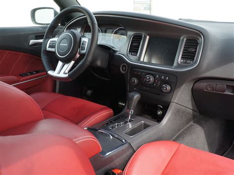 2011 Dodge Charger Srt8 Interior