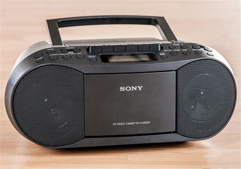 Sony CD/Cassette Player - Gopher Sport