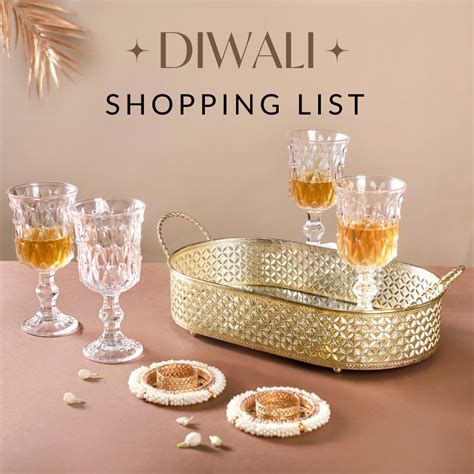 6 Must-Have Items for Diwali Shopping | Nestasia