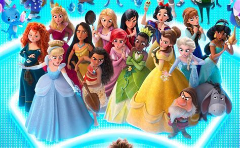 Don't mess with Disney Princesses: Ralph Breaks the Internet new HD poster and trailer ...