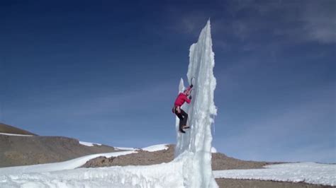 A final climb of Kilimanjaro's melting glaciers