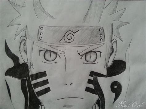 Naruto Kurama Mode by MertOzel on DeviantArt